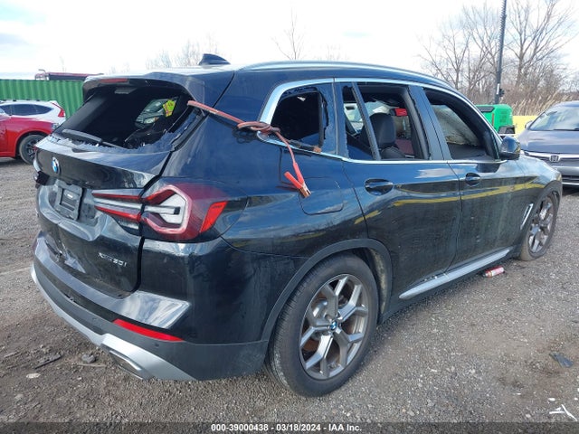 BMW X3 Xdrive30i 2022 5UX53DP05N9K72121 Image 4