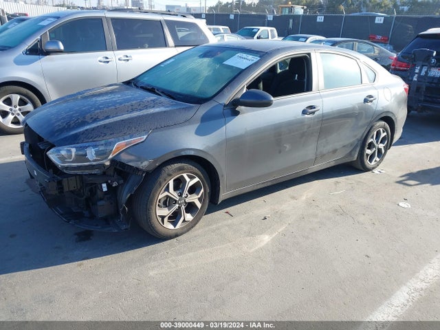 KIA Forte Lxs 2021 3KPF24AD1ME376426 Image 2