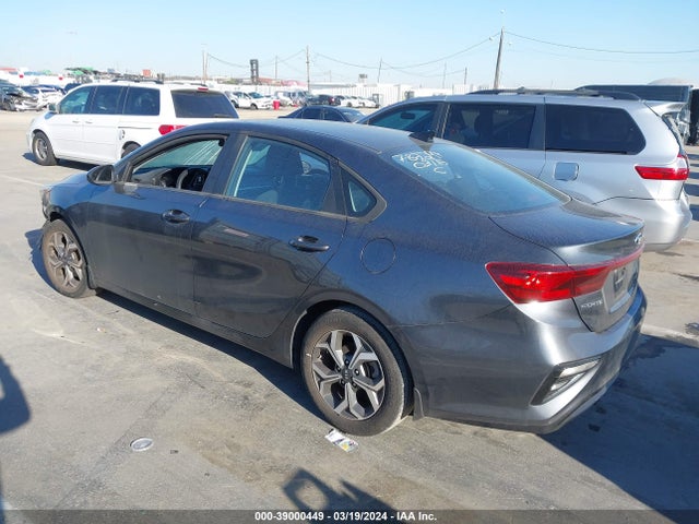 KIA Forte Lxs 2021 3KPF24AD1ME376426 Image 3