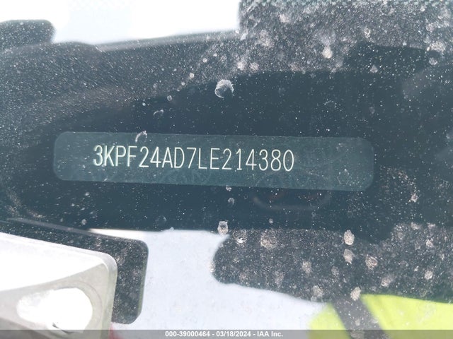 KIA Forte Lxs 2020 3KPF24AD7LE214380 Image 9