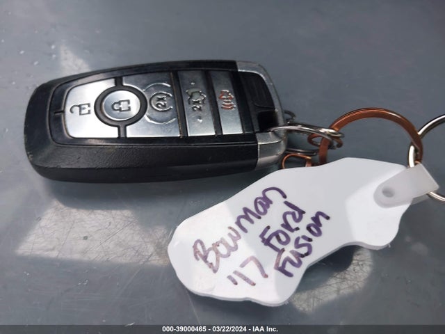 Ford Fusion Hybrid Titanium 2017 3FA6P0RU9HR388536 Image 11