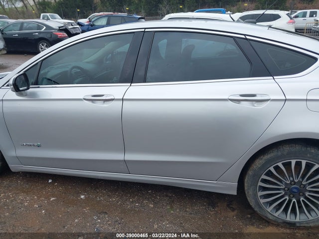 Ford Fusion Hybrid Titanium 2017 3FA6P0RU9HR388536 Image 14