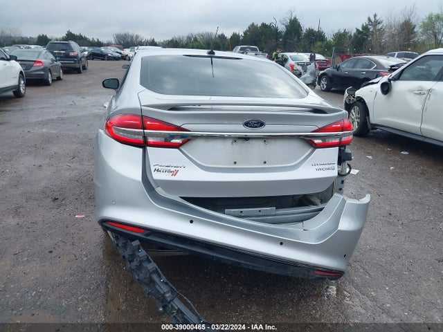 Ford Fusion Hybrid Titanium 2017 3FA6P0RU9HR388536 Image 16