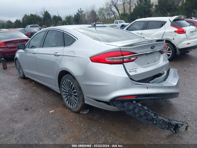 Ford Fusion Hybrid Titanium 2017 3FA6P0RU9HR388536 Image 3
