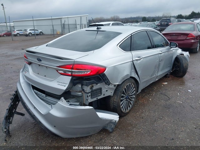 Ford Fusion Hybrid Titanium 2017 3FA6P0RU9HR388536 Image 4