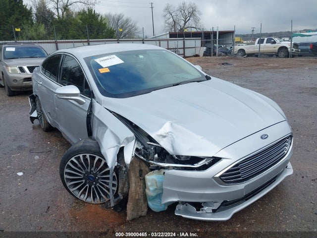 Ford Fusion Hybrid Titanium 2017 3FA6P0RU9HR388536 Image 6
