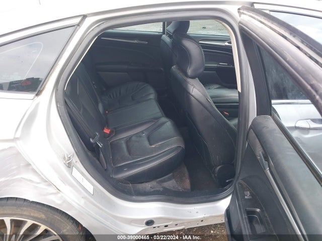 Ford Fusion Hybrid Titanium 2017 3FA6P0RU9HR388536 Image 8