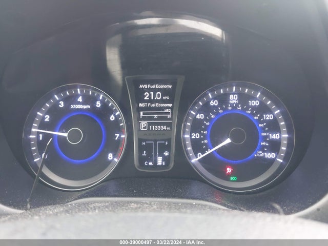 Hyundai Azera 2014 KMHFG4JG0EA351030 Image 7