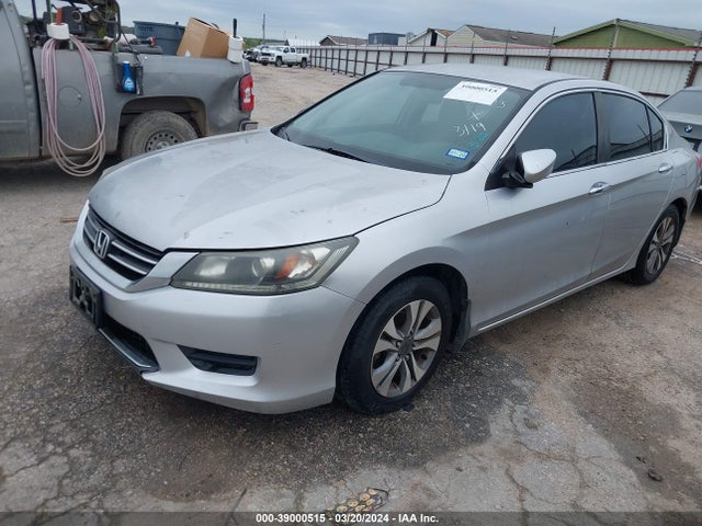 Honda ACCORD LX 2014 1HGCR2F34EA016673 Image 2