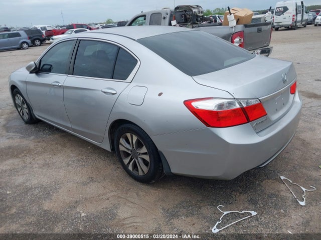 Honda ACCORD LX 2014 1HGCR2F34EA016673 Image 3