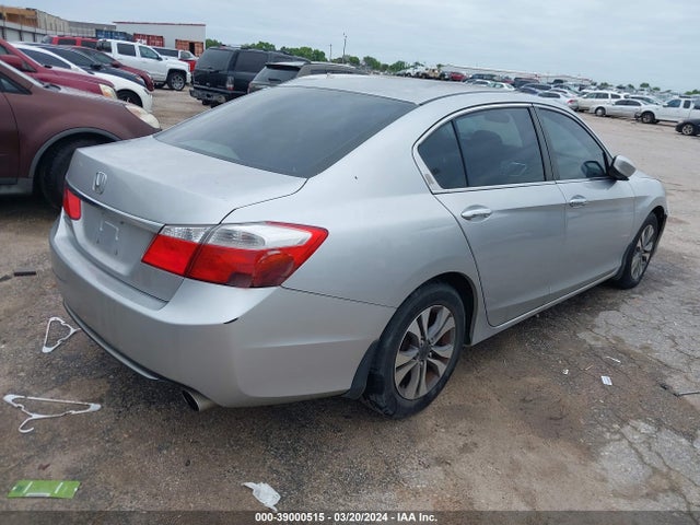 Honda ACCORD LX 2014 1HGCR2F34EA016673 Image 4