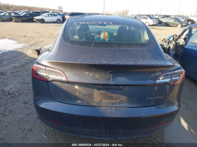 5YJ3E1EB9JF183206 Tesla Model 3 Long Range/performance