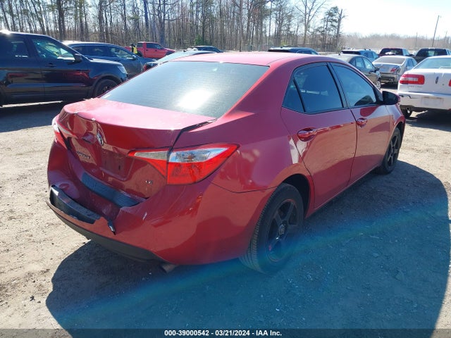 Toyota COROLLA LE 2015 2T1BURHE3FC356135 Image 4