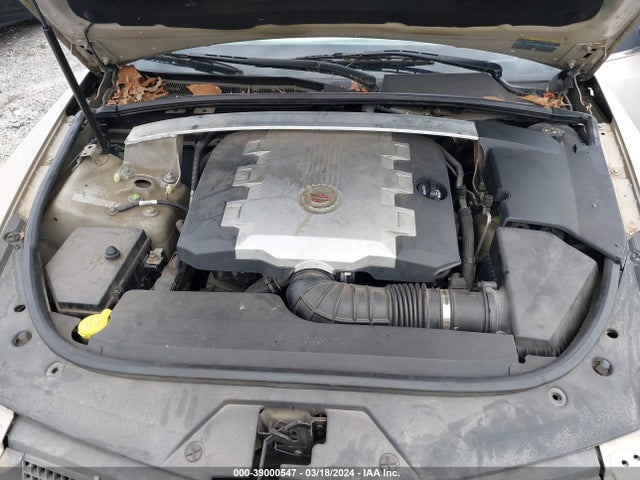39000547 :رقم المزاد ، 1G6DF577380212308 vin ، 2008 Cadillac Cts Rwd W/1sa مزاد بيع