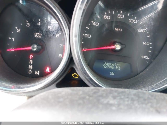 39000547 :رقم المزاد ، 1G6DF577380212308 vin ، 2008 Cadillac Cts Rwd W/1sa مزاد بيع