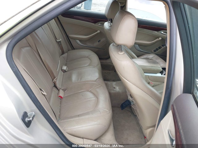 39000547 :رقم المزاد ، 1G6DF577380212308 vin ، 2008 Cadillac Cts Rwd W/1sa مزاد بيع