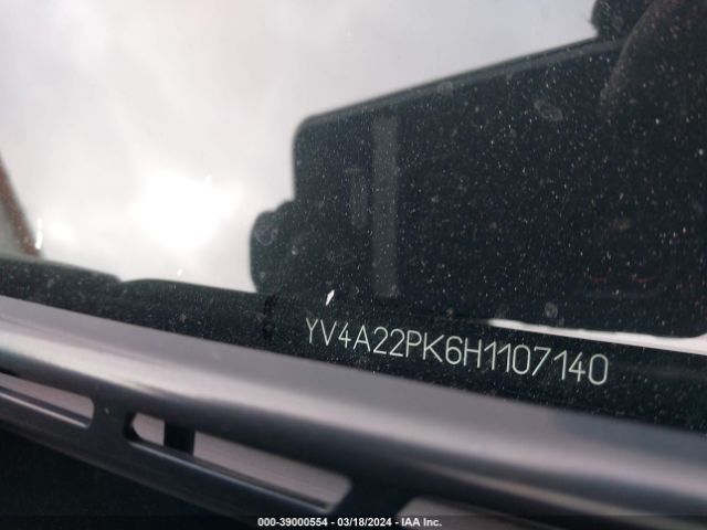 YV4A22PK6H1107140 Volvo Xc90 T6 Momentum