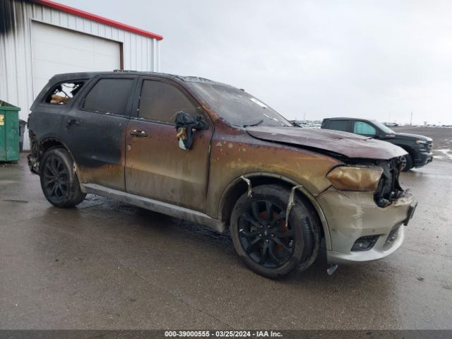 Продажа на аукционе авто 2019 Dodge Durango R/t, vin: 1C4SDJCTXKC681584, номер лота: 39000555