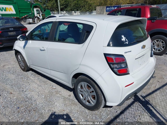 Chevrolet Sonic Lt Auto 2017 1G1JG6SH7H4168902 Image 3