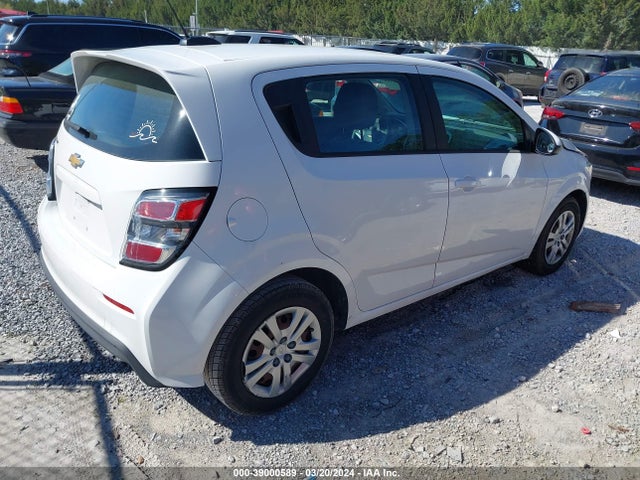 Chevrolet Sonic Lt Auto 2017 1G1JG6SH7H4168902 Image 4