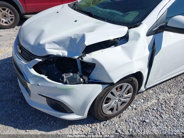 Chevrolet Sonic Lt Auto 2017 1G1JG6SH7H4168902 Image 6