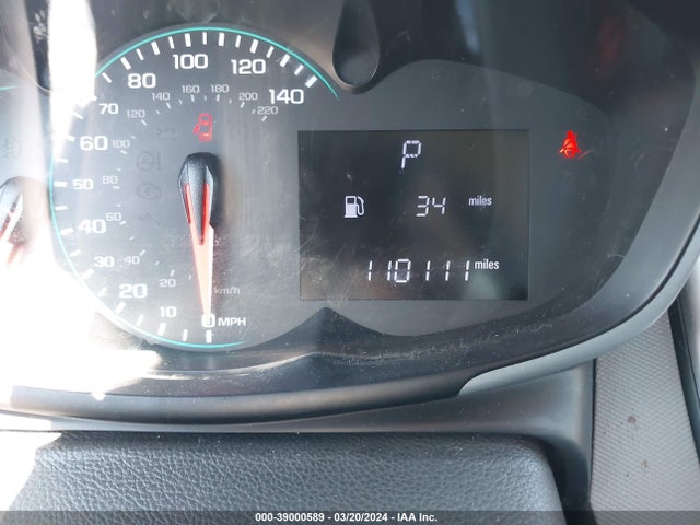 Chevrolet Sonic Lt Auto 2017 1G1JG6SH7H4168902 Image 7