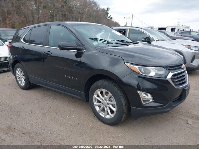 Chevrolet Equinox Awd Lt 2021 3GNAXUEV9ML330327 zdjęcie główne