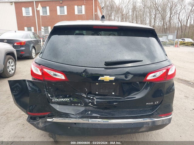 Chevrolet Equinox Awd Lt 2021 3GNAXUEV9ML330327 Image 16