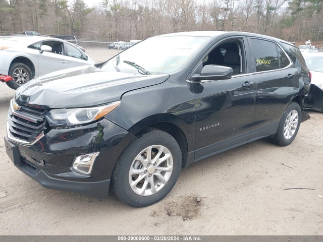 Chevrolet Equinox Awd Lt 2021 3GNAXUEV9ML330327 Image 2