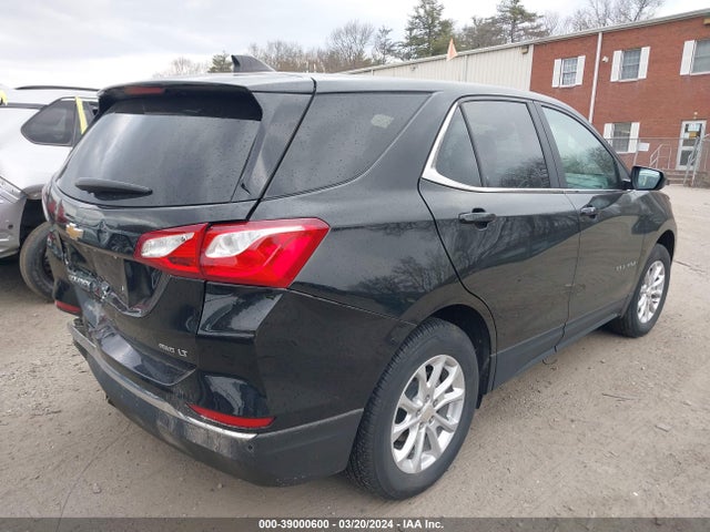 Chevrolet Equinox Awd Lt 2021 3GNAXUEV9ML330327 Image 4