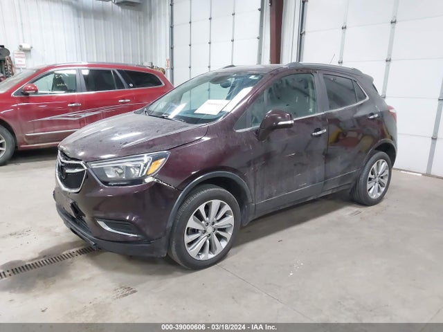 Buick Encore Preferred 2017 KL4CJESB7HB177614 Image 2