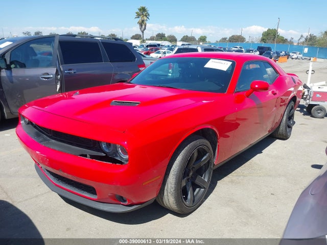 Dodge Challenger Sxt Plus 2016 2C3CDZAG5GH326260 Image 2