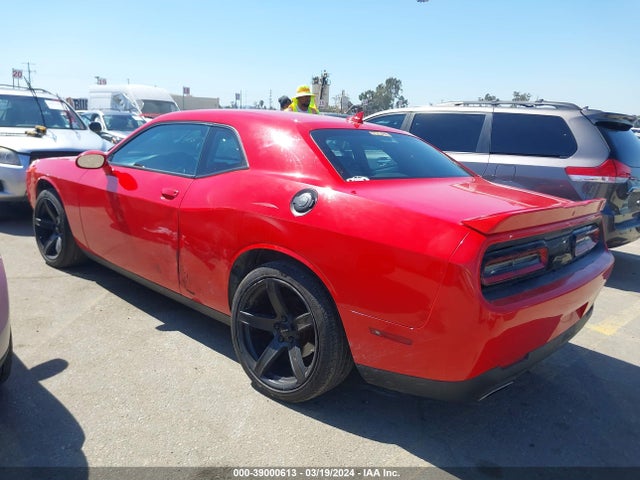 Dodge Challenger Sxt Plus 2016 2C3CDZAG5GH326260 Image 3