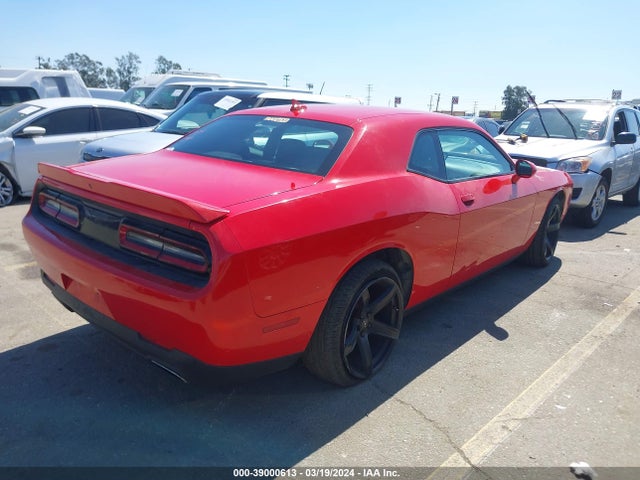 Dodge Challenger Sxt Plus 2016 2C3CDZAG5GH326260 Image 4