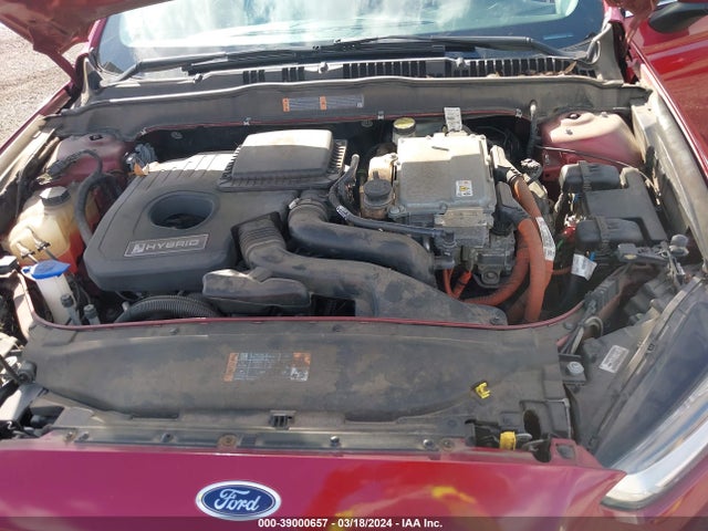 Ford Fusion Hybrid S 2016 3FA6P0UU8GR317785 Image 10