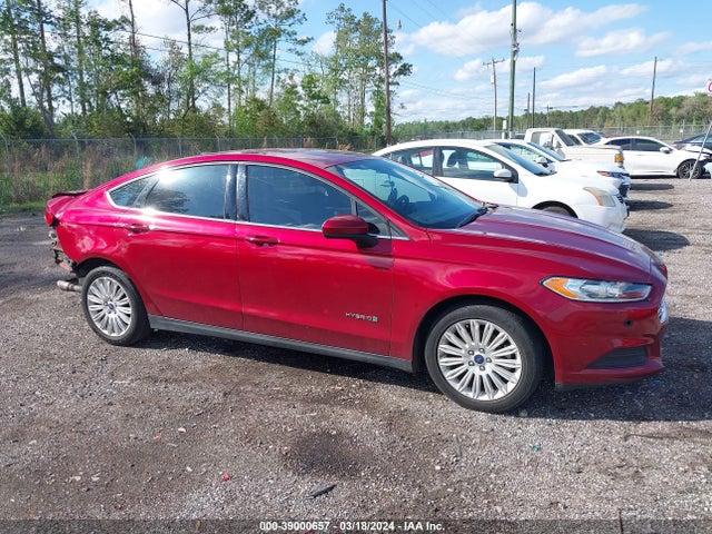 Ford Fusion Hybrid S 2016 3FA6P0UU8GR317785 Image 14