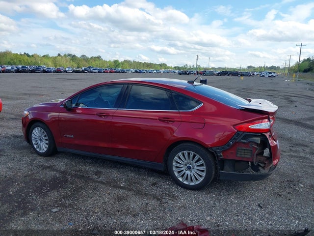 Ford Fusion Hybrid S 2016 3FA6P0UU8GR317785 Image 15