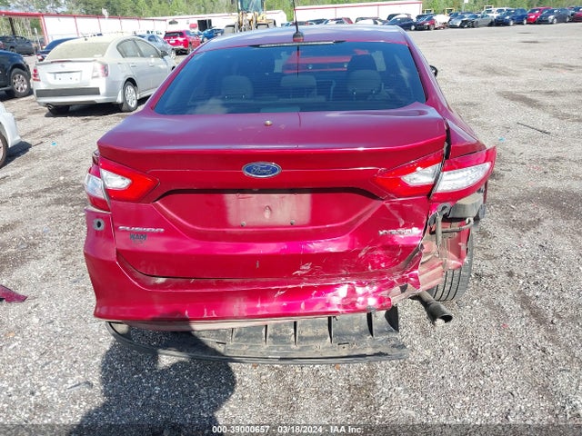 Ford Fusion Hybrid S 2016 3FA6P0UU8GR317785 Image 17