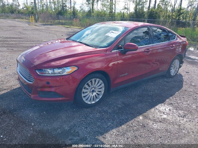Ford Fusion Hybrid S 2016 3FA6P0UU8GR317785 Image 2