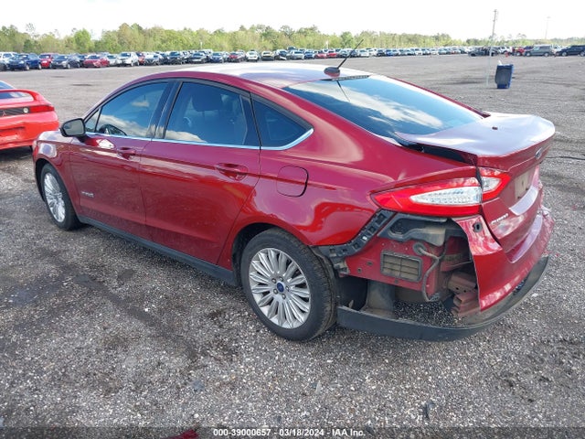 Ford Fusion Hybrid S 2016 3FA6P0UU8GR317785 Image 3