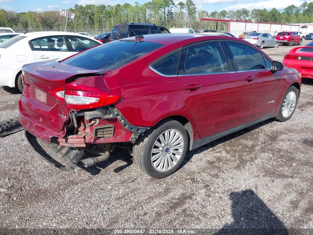Ford Fusion Hybrid S 2016 3FA6P0UU8GR317785 Image 4