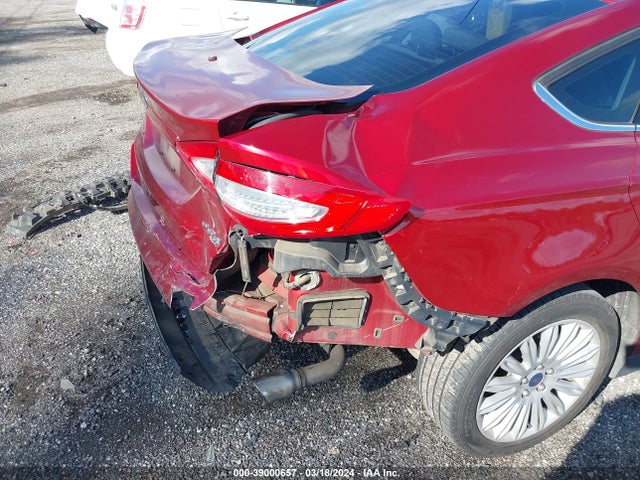 Ford Fusion Hybrid S 2016 3FA6P0UU8GR317785 Image 6