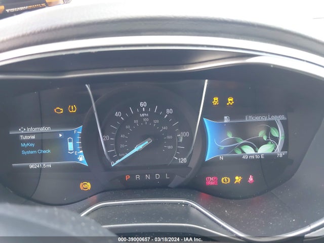 Ford Fusion Hybrid S 2016 3FA6P0UU8GR317785 Image 7