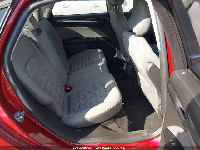 Ford Fusion Hybrid S 2016 3FA6P0UU8GR317785 Image 8