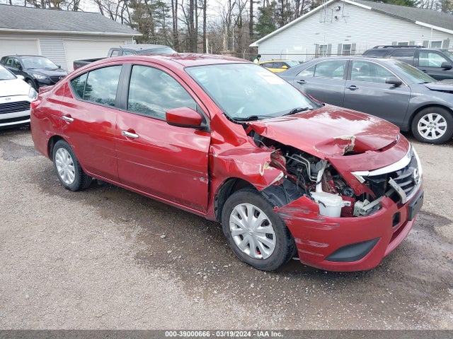 Nissan Versa 1.6 Sv 2019 3N1CN7AP6KL861372 main image