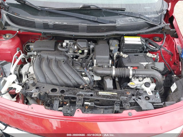 Nissan Versa 1.6 Sv 2019 3N1CN7AP6KL861372 Image 10