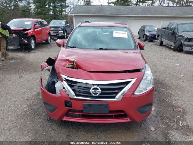 Nissan Versa 1.6 Sv 2019 3N1CN7AP6KL861372 Image 12