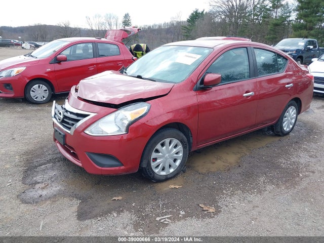 Nissan Versa 1.6 Sv 2019 3N1CN7AP6KL861372 Image 2