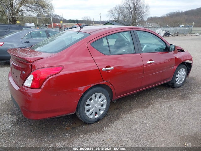 Nissan Versa 1.6 Sv 2019 3N1CN7AP6KL861372 Image 4