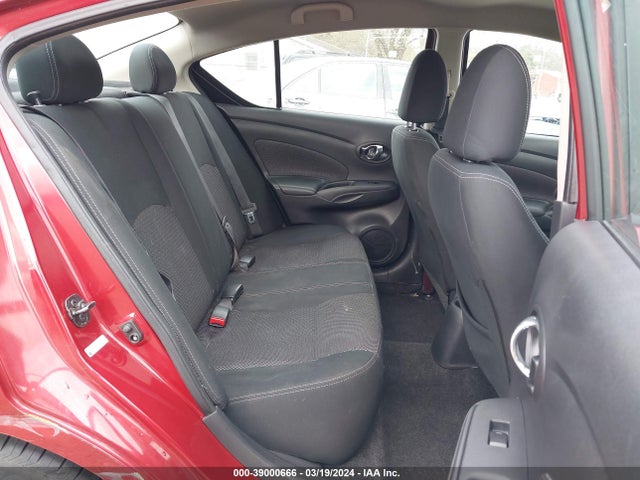 Nissan Versa 1.6 Sv 2019 3N1CN7AP6KL861372 Image 8
